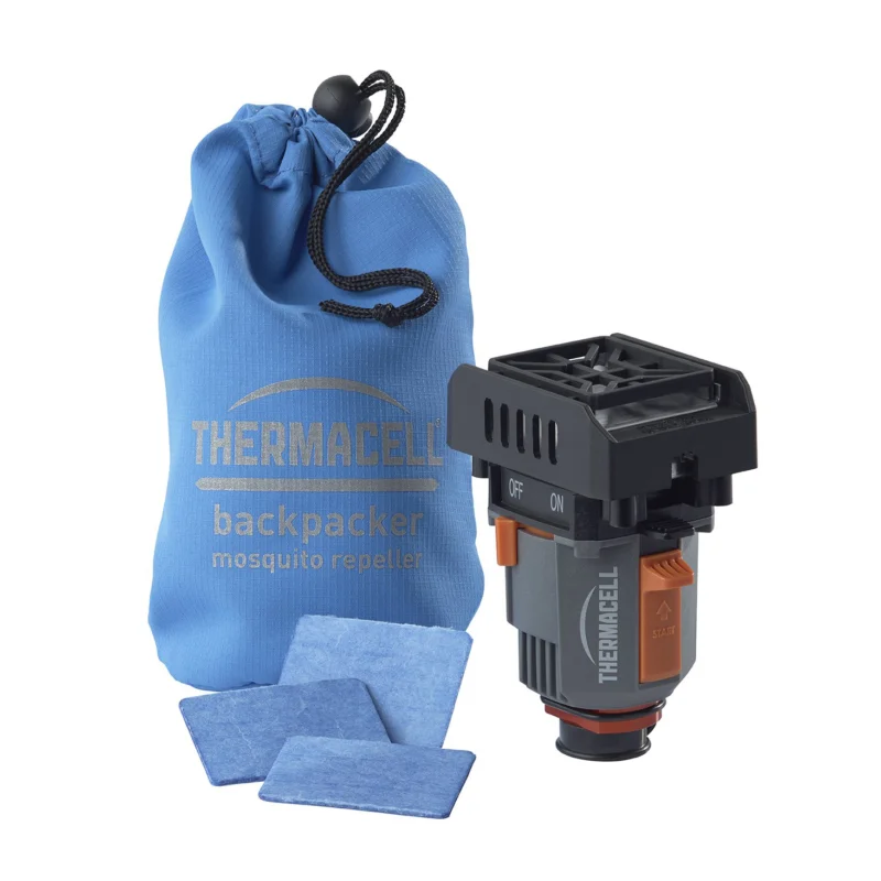 Expressz kézbesítés THERMACELL - "VILÁGJÁRÓ" KÉSZÜLÉK - MINI KEMPING GÁZPALACKRA SZERELHETŐ /GÁZPALACK NÉLKÜL/