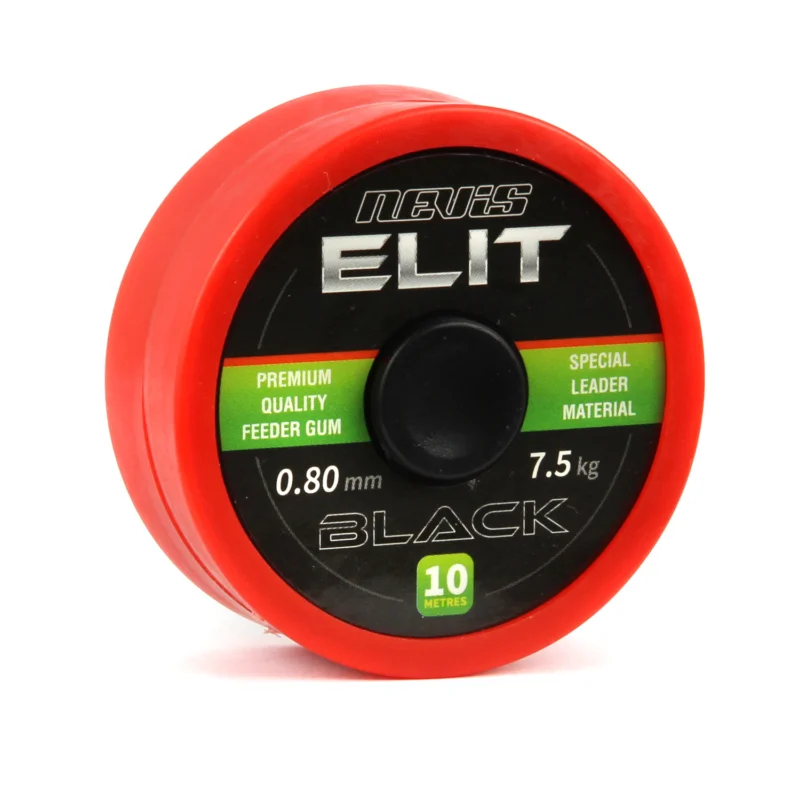 ELIT BLACK FEEDER GUMI 0.60MM 10M 4,5KG Prémium