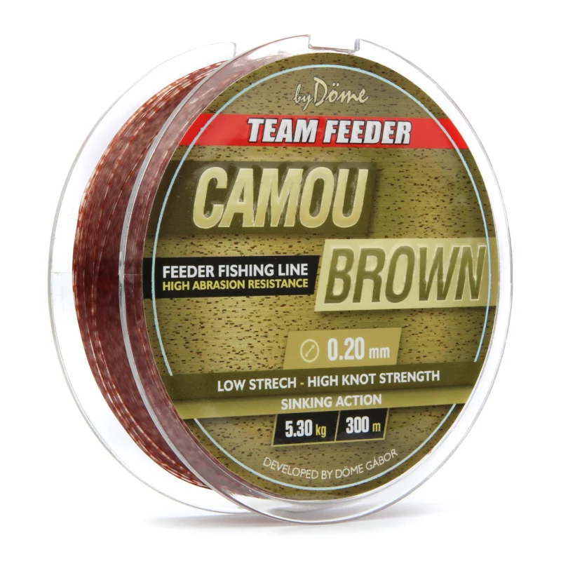 BY DÖME TF CAMOU BROWN 300M/0.25MM Legnépszerűbb