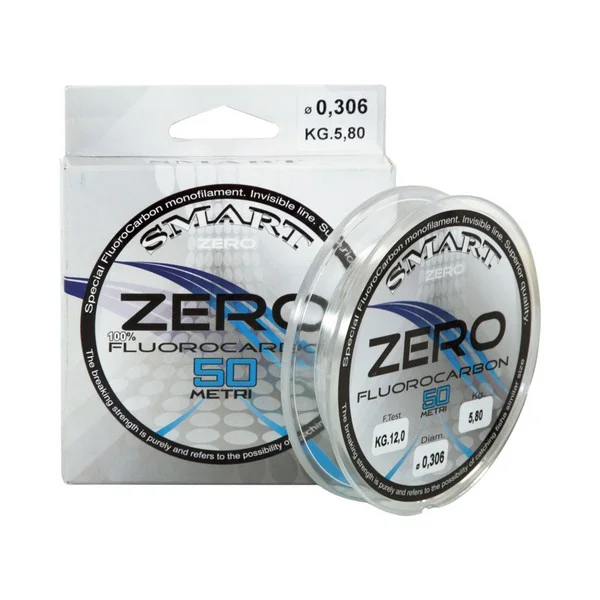 MAVER MONOFILO ZERO FLUOROCARBON50 M 0,249MM Kedvezményes ár