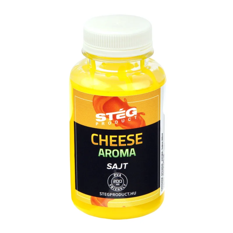 STÉG AROMA 200ML CHEESE Biztonságos fizetés