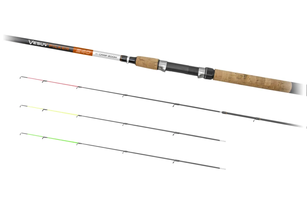 CZ3893 VESUV PICKER HORGÁSZBOT, 270 CM, 5-20 G, 2+3 RÉSZES Kedvezményes ár