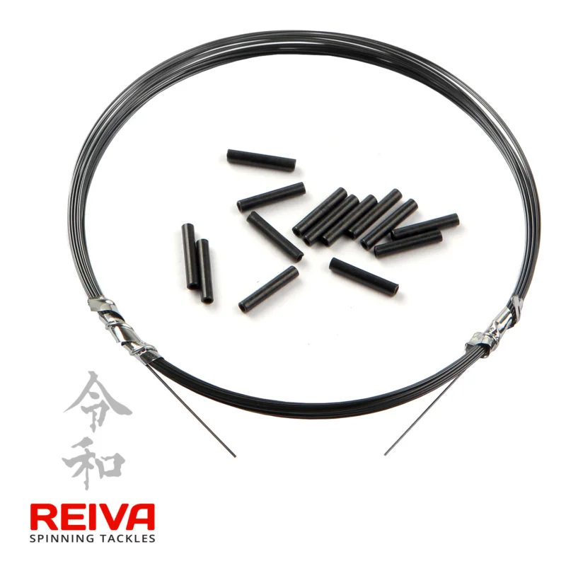 TITÁNIUM LEADER + CRIMP TUBE 3M 0,15MM Újdonság