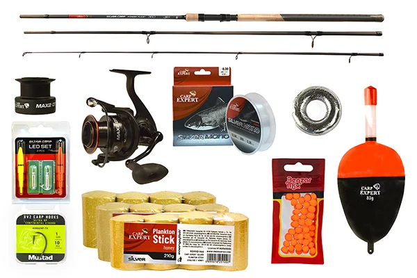 CARP EXPERT SILVER CARP POWER FLOAT 3.9M BUSÁZÓ ÚSZÓS SZETT TABLETTÁVAL ÉS SZERELÉKKEL Legnépszerűbb