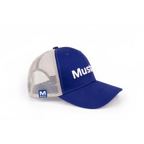 Csak ma MUSTAD BLUE TRUCKER CAP - EMBROIDERY - 114