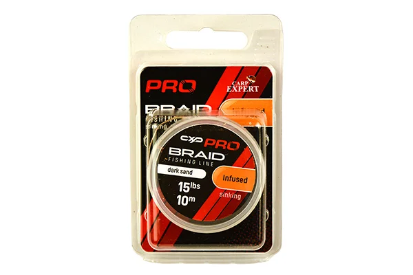 CARP EXPERT PRO INFUSED FONOTT SÜLLYEDŐ ELŐKEZSINÓR 25LBS SNAKE GREEN 10M Árcsökkenés