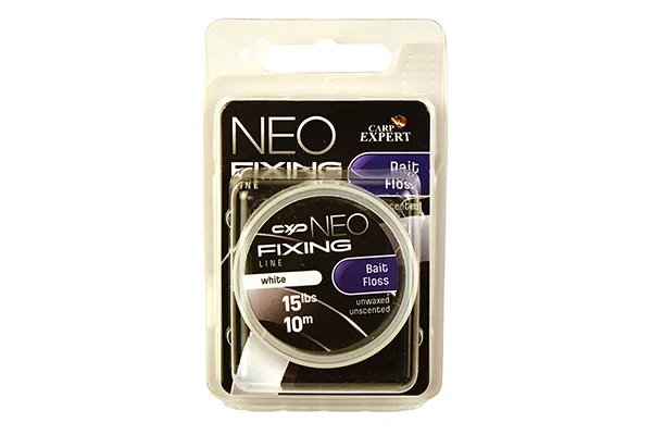 Ne maradj le CARP EXPERT NEO BAIT FLOSS CSALIRÖGZÍTŐ ZSINÓR 25LBS BROWN 10M