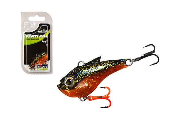 Exkluzív ajánlat WIZARD STRIKE+VERTI KILL 8 G 4,4 CM ORANGE-BLACK MAGIC
