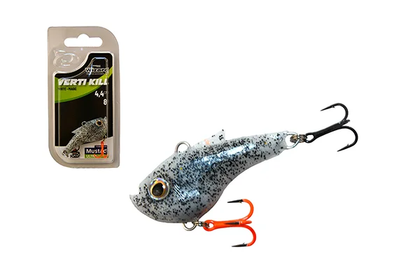 Expressz szállítás WIZARD STRIKE+VERTI KILL 8 G 4,4 CM WHITE-MAGIC