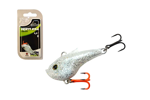 WIZARD STRIKE+VERTI KILL 8 G 4,4 CM ZANDER WHITE Olcsóbb