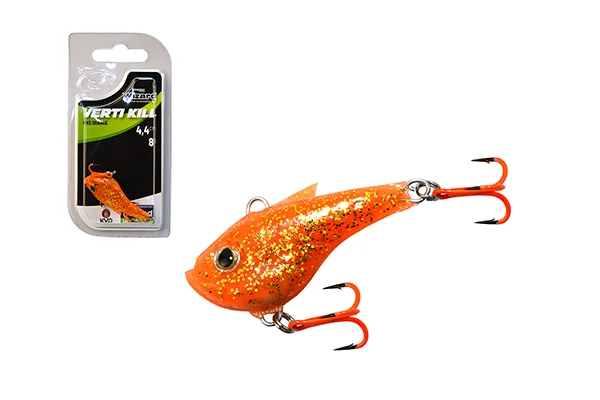 Utolsó esély WIZARD STRIKE+VERTI KILL 8 G 4,4 CM PIKE ORANGE