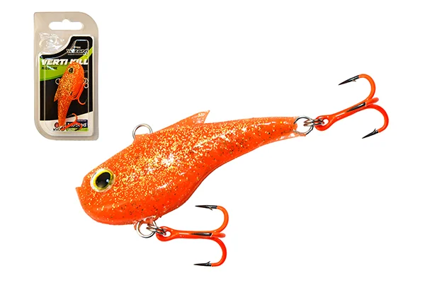 Árcsökkenés WIZARD STRIKE+VERTI KILL 20 G 6,5 CM PIKE ORANGE