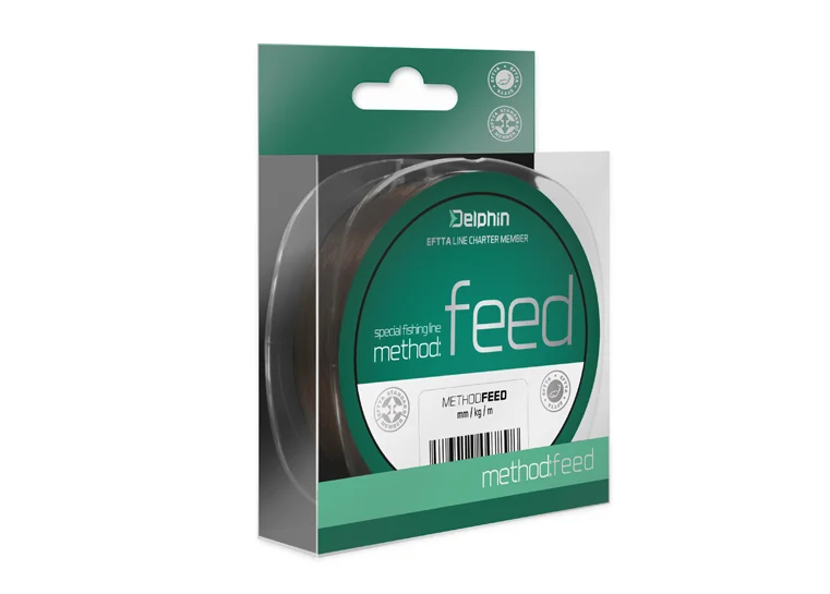 DELPHIN METHOD FEED BARNA 0,18MM 3,0KG 1000M Árcsökkenés