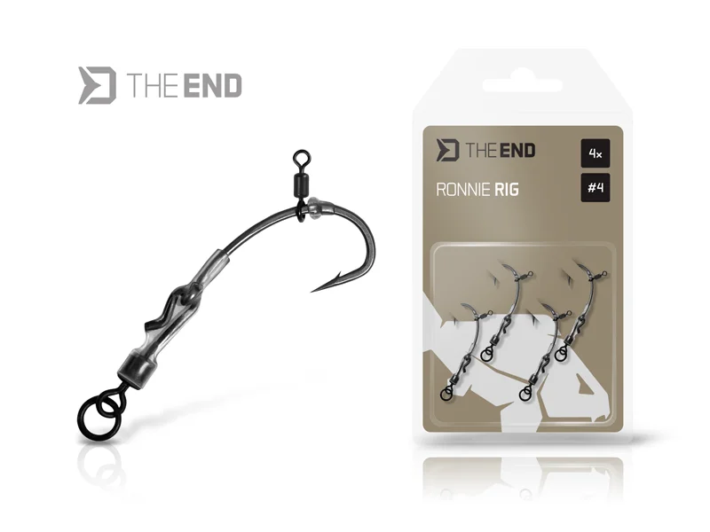 DELPHIN THEEND RONNIE RIG / 4 DB 8 Gyors szállítás
