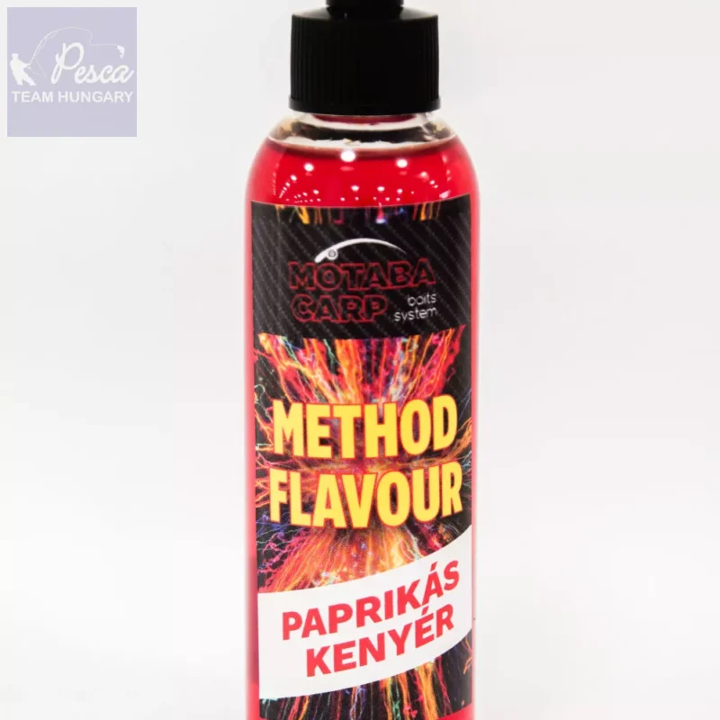 Exkluzív ajánlat Motabacarp Method Flavour Aroma Gél - Paprikás Kenyér 150ml