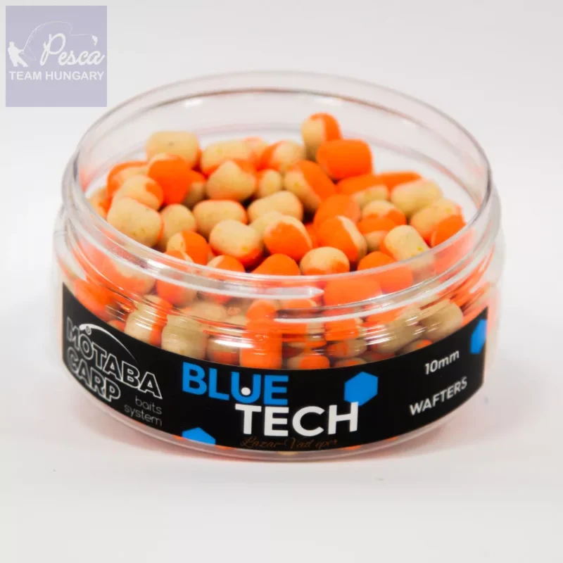Árengedmény Motabacarp Blue Tech Világító Wafter - Lazac-Vad eper 10 mm