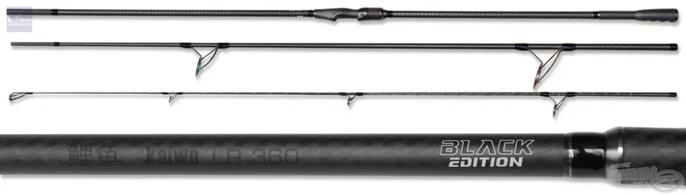 Haldorádó BLACK EDITION Kaiwo LR 360 3,5 Lbs távdobó horgászbot 150 méterig Szuper akció