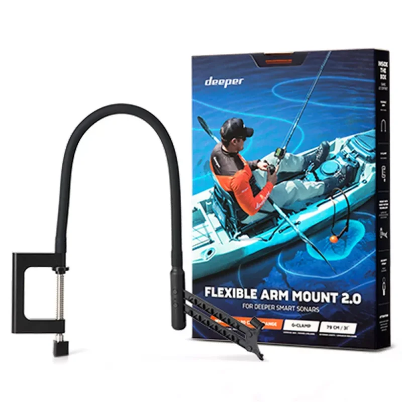 Vedd meg most DEEPER FLEXY ARM 2.0 CSÓNAKOS HALRADAR TARTÓ DEEPERHEZ