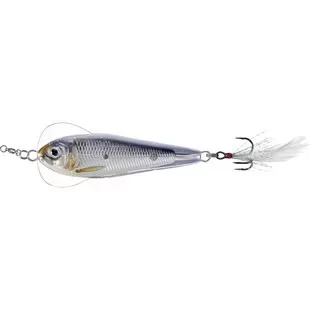 Livetarget Flutter Shad Jigging Spoon Silver Black Akciós ár