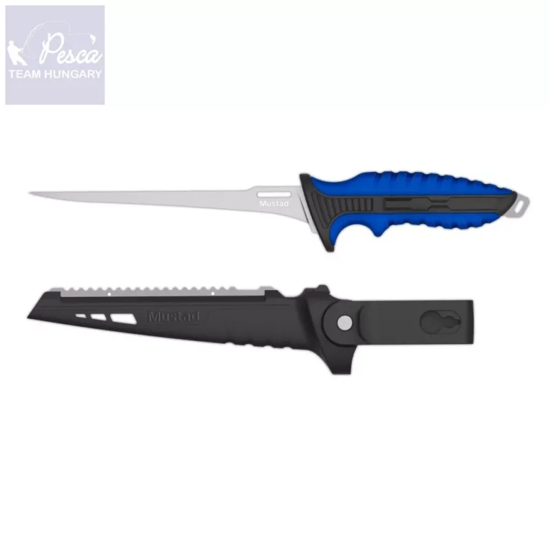 Vásárlói kedvenc MUSTAD 7inch 4116 STAINLESS STEEL ULTRA FLEX POLÍROZOTT PENGÉS FILÉZŐ KÉS