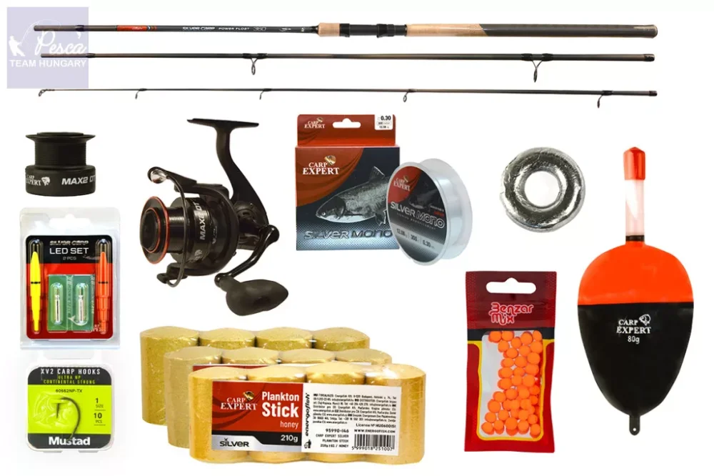 Legkelendőbb CARP EXPERT SILVER CARP POWER FLOAT 3.9M BUSÁZÓ ÚSZÓS SZETT TABLETTÁVAL ÉS SZERELÉKKEL