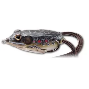 Livetarget Béka Frog Walking Bait Brown Black Prémium