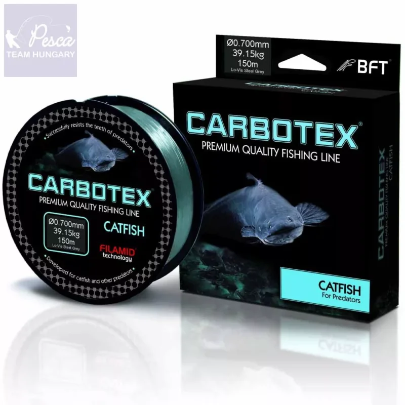 Outlet Carbotex Catfish Harcsázó Monofil Zsinór 0,70mm 150m