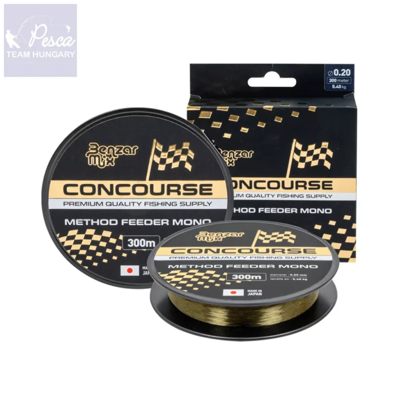 Benzár Concourse Method Feeder Zsinór 300 m 0,25mm 7,9kg Szezonális akció