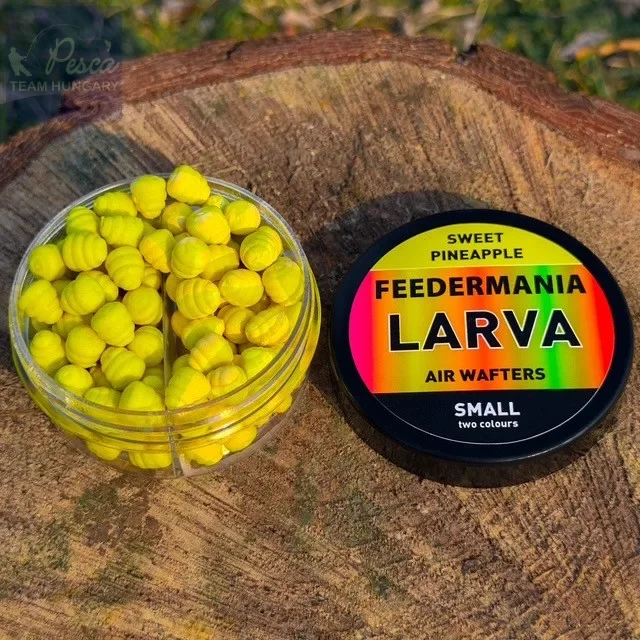 Feedermánia Larva Air Wafters Two Tone S Sweet Pineapple 20gr Korlátozott ajánlat