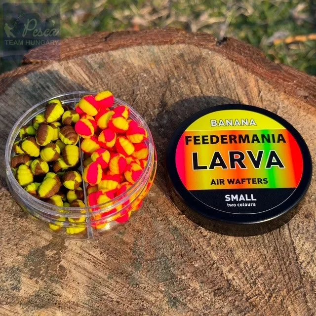 Népszerű Feedermánia Larva Air Wafters Two Tone XS - Banana XS 20gr