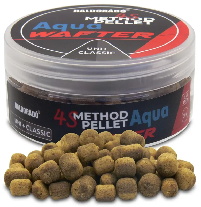 Újdonság Haldorádó 4S Method Pellet Aqua Wafter - Uni + Classic 6,8mm