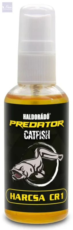 Akció Haldorádó PREDATOR ragadozó aroma spray - Harcsa / Catfish CR1 50ml