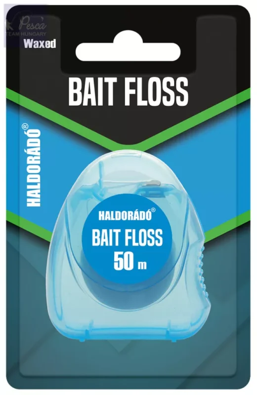 Szuper ajánlat Haldorádó Bait Floss 50 m - Égethető csali selyem ütköző
