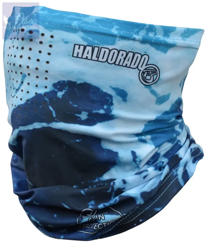 Haldorádó Arcmaszk + nyaksál légzőnyílással Camou Blue Különleges ajánlat