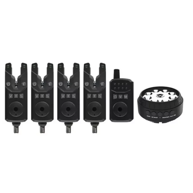 Szuper ajánlat Sonik SKS2 elektromos kapásjelző 4+1 BIVVY LAMP