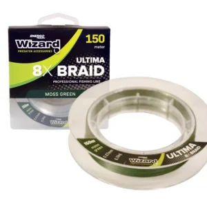 Wizard Ultima 8X Braid Moss Green fonott zsinór 150m Vedd meg online