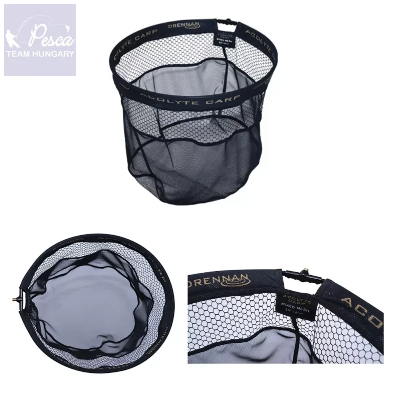 Azonnal elérhető Drennan Acolyte Mixed Mesh Carp Landing Net merítőfej 18"-os