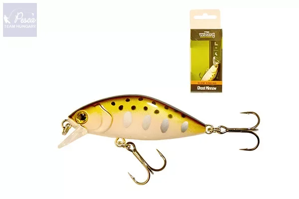 WIZARD GHOST MINNOW SLOW SINKING WOBBLER 5cm T Vásárlói kedvenc
