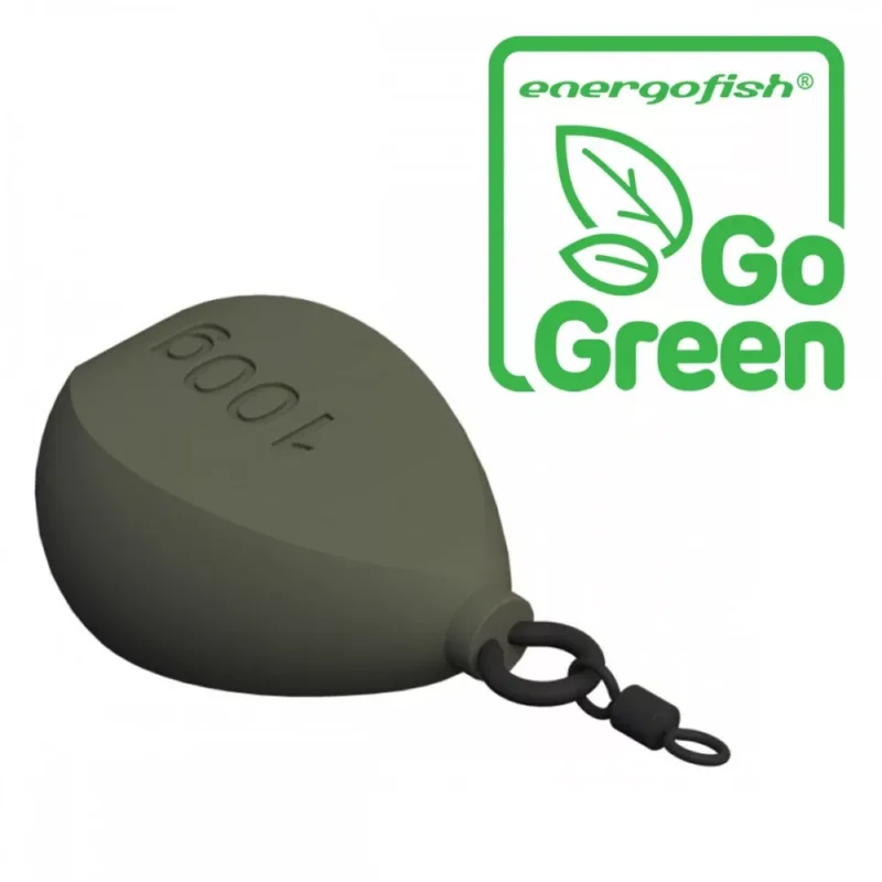Ajánlat Carp Expert Go Green Inline Flat Bojlis Ólom 10db/csomag