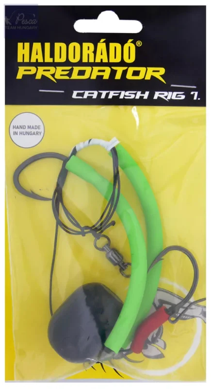 Kedvezményes ár Haldorádó Catfish Rig 7 - Fireball szerelék 200 g