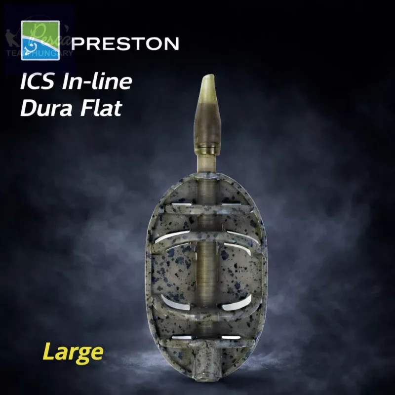 Utolsó esély Preston ICS In-line Dura Flat Method kosár - Large