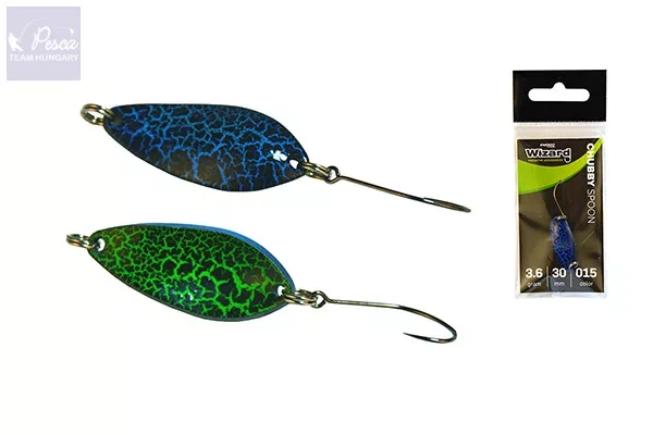 Biztonságos fizetés Wizard Chubby Spoon UL villantó 3cm 3,6gr 015