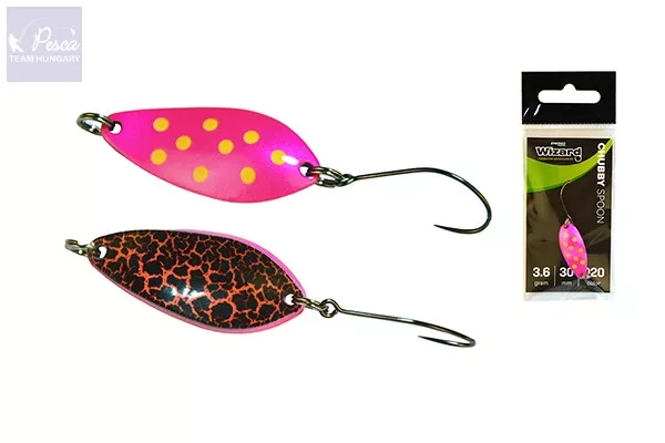 Gyors szállítás Wizard Chubby Spoon UL villantó 3cm 3,6gr 020
