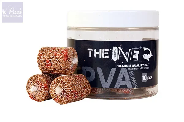 THE ONE PVA BOMBS Smoked Fish 10 DB/CSOMAG Ajánlat