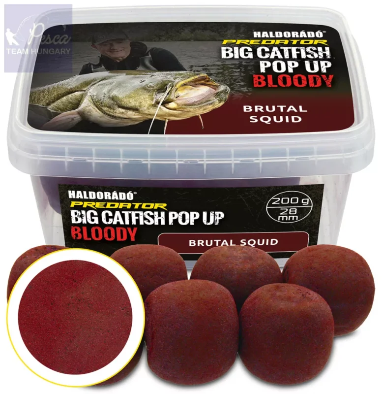 Haldorádó Catfish Pop Up Bloody - Brutal Squid Újdonság
