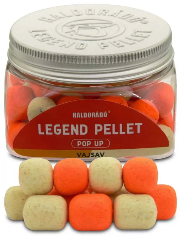 Szuper ajánlat Haldorádó LEGEND PELLET Pop Up 12, 16 mm - Vajsav 50gr
