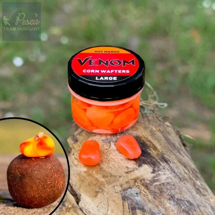 Feedermánia Venom Corn Wafters L - Hot Mango Árengedmény