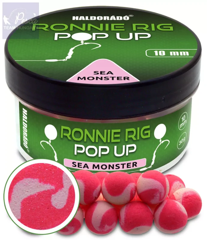 Gyors szállítás Haldorádó Ronnie Rig Pop Up - Sea Monster 10mm