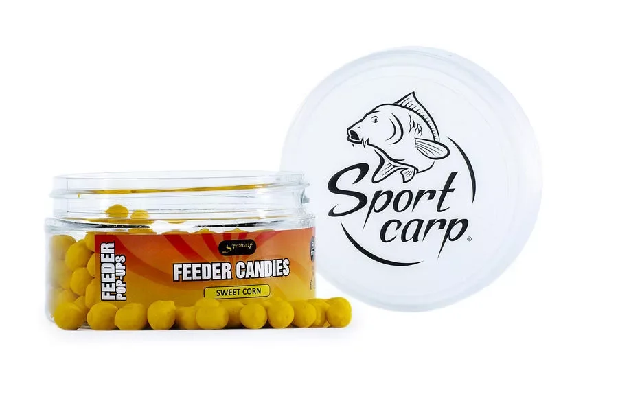 Sportcarp Feeder Pop-ups Candies 8mm Sweet Corn Szezonális akció