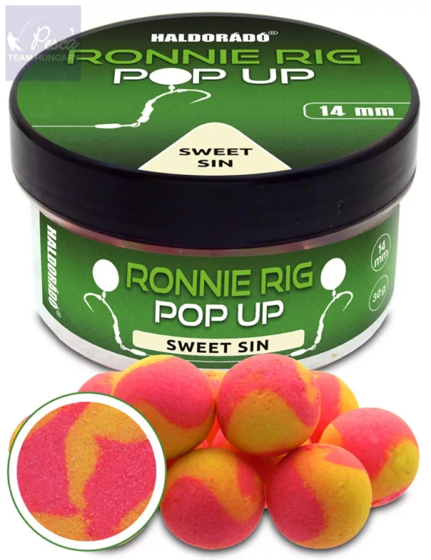 Haldorádó Ronnie Rig Pop Up - Sweet Sin 10mm Szuper akció